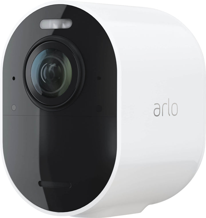 Arlo - Ultra 2 Add-on Camera Indoor/Outdoor Wireless 4K Security System - White_0