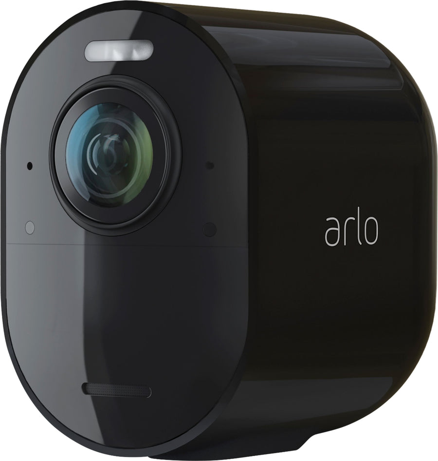 Arlo - Ultra 2 Add-on Camera Indoor/Outdoor Wireless 4K Security System - Black_0