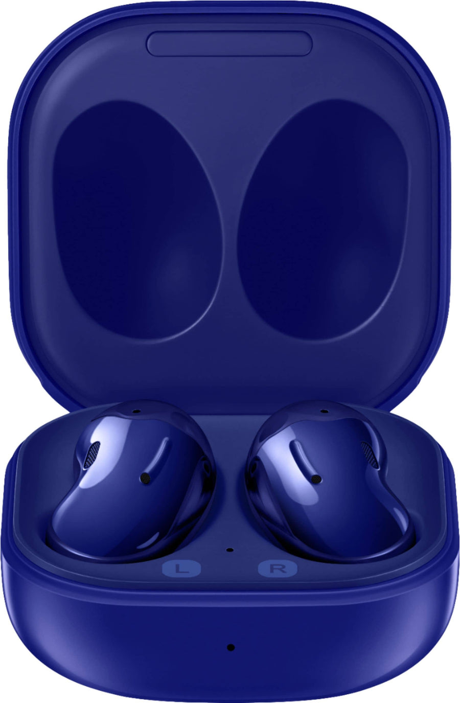 Samsung - Galaxy Buds Live True Wireless Earbud Headphones - Blue_0