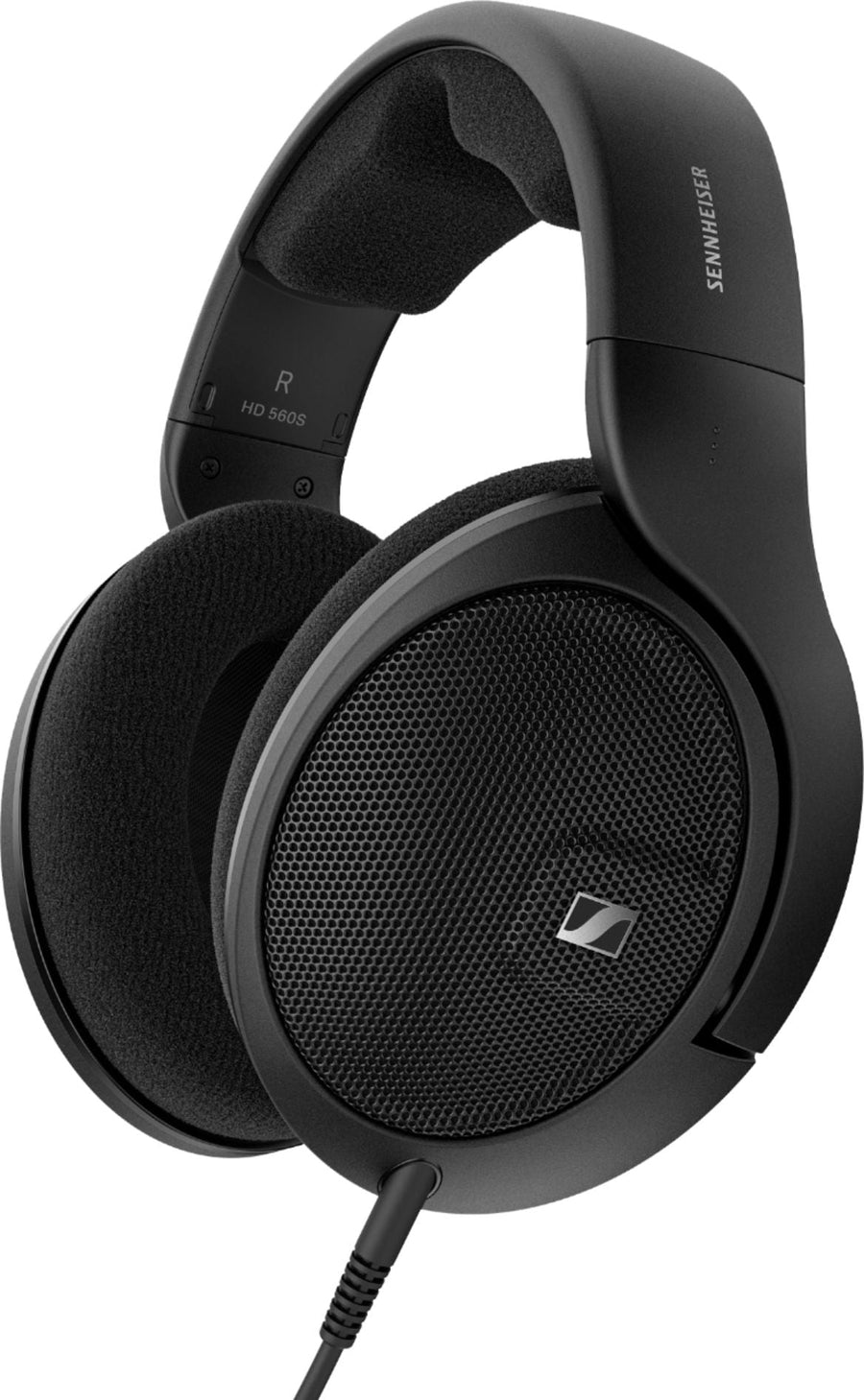Sennheiser - HD 560S Wired Open Aire Over-the-Ear Audiophile Headphones - Black_0