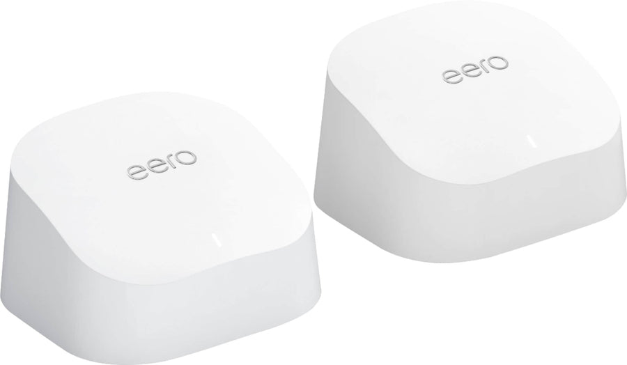 eero 6 AX1800 Dual-Band Wi-Fi 6 Mesh Wi-Fi System (2-pack)_0