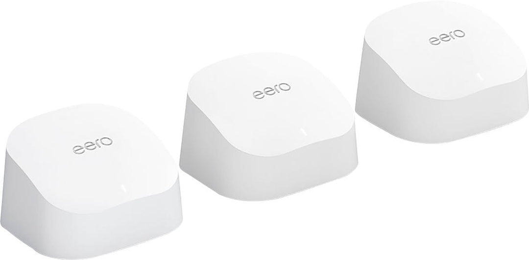 eero 6 AX1800 Dual-Band Mesh Wi-Fi 6 System (3-pack)_0