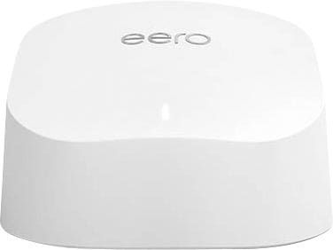 eero 6 AX1800 Dual-Band Mesh Wi-Fi 6 Extender (1-pack, Add On Only)_0