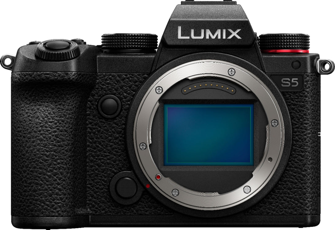 Panasonic - LUMIX S5 Mirrorless Camera Body - DC-S5BODY - Black_0