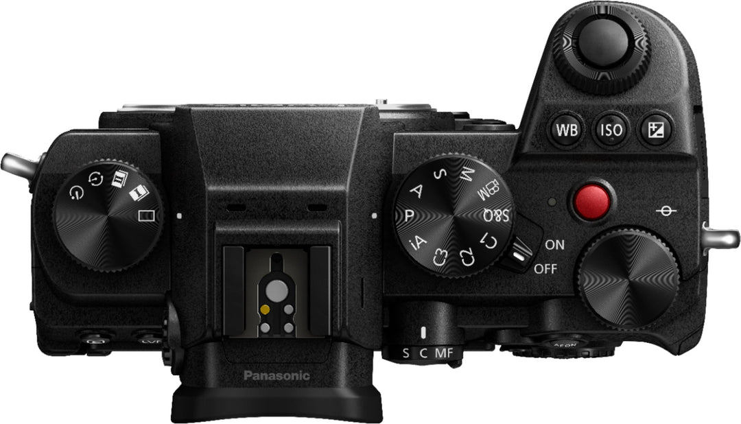 Panasonic - LUMIX S5 Mirrorless Camera Body - DC-S5BODY - Black_3