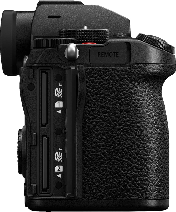 Panasonic - LUMIX S5 Mirrorless Camera Body - DC-S5BODY - Black_5
