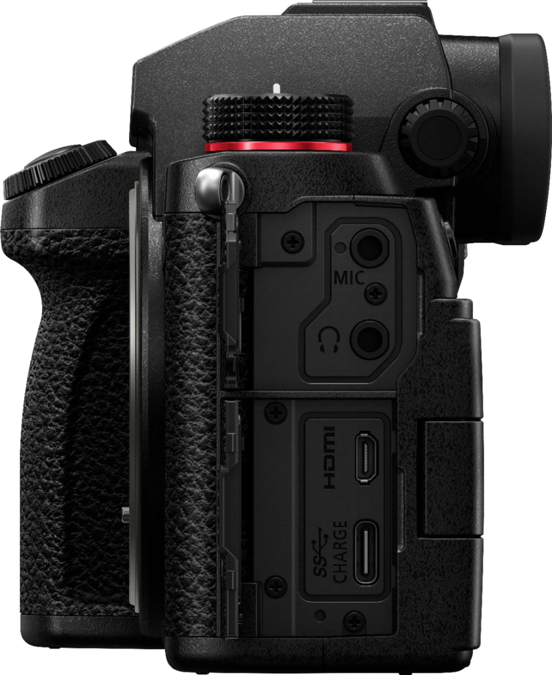 Panasonic - LUMIX S5 Mirrorless Camera Body - DC-S5BODY - Black_4