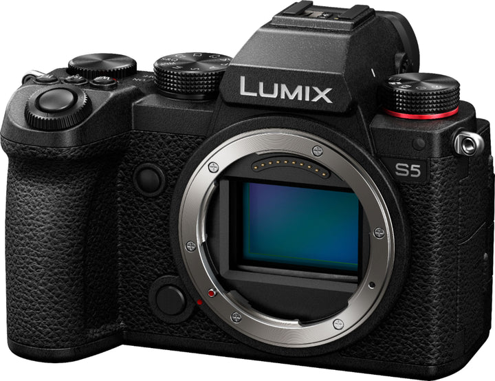 Panasonic - LUMIX S5 Mirrorless Camera Body - DC-S5BODY - Black_2