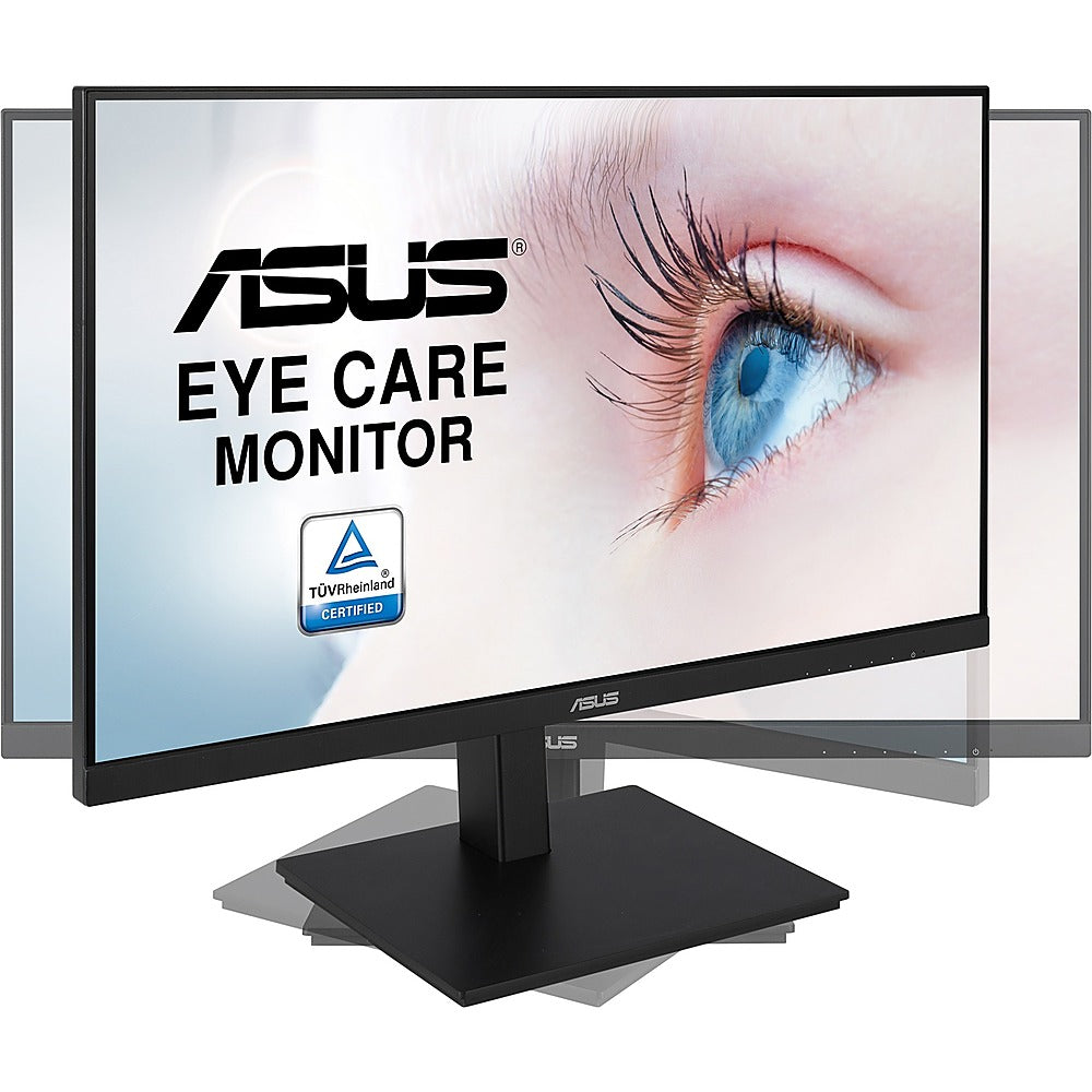 Asus VA27DQSB Widescreen LCD Monitor - Black - Black_8