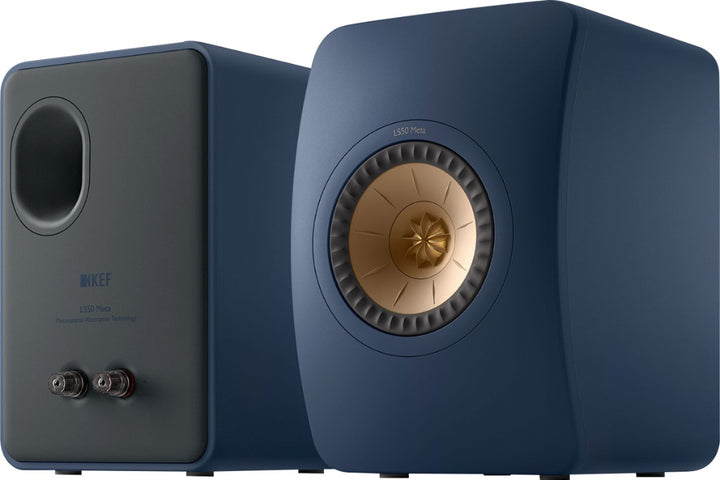 KEF - LS50META Bookshelf Speakers Pair - Blue_2