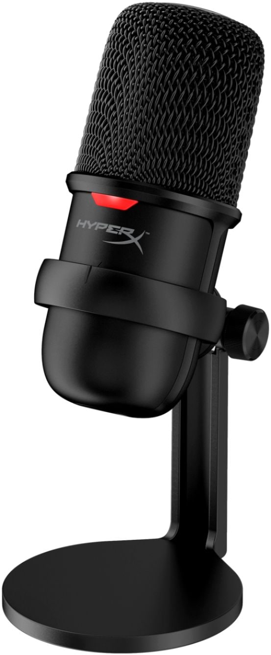 HyperX - SoloCast Wired Cardioid USB Condenser Gaming Microphone_1