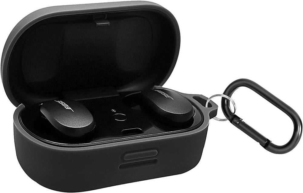 SaharaCase - Silicone Grip Case for BOSE QuietComfort Noise Cancelling Earbuds - Black_2