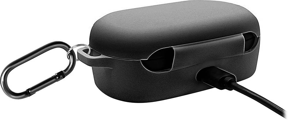 SaharaCase - Silicone Grip Case for BOSE QuietComfort Noise Cancelling Earbuds - Black_1