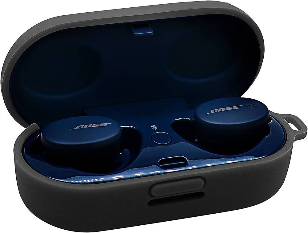 SaharaCase - Grip Case for Bose Sport Earbuds - Black_4