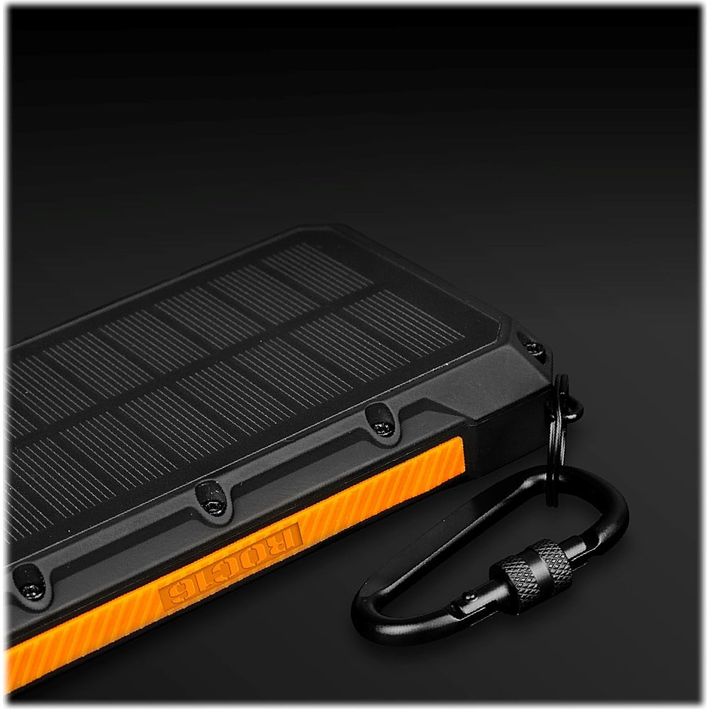 ToughTested - ROC16 16,000 mAh Portable Charger for Most USB-Enabled Devices - Black/Orange_1