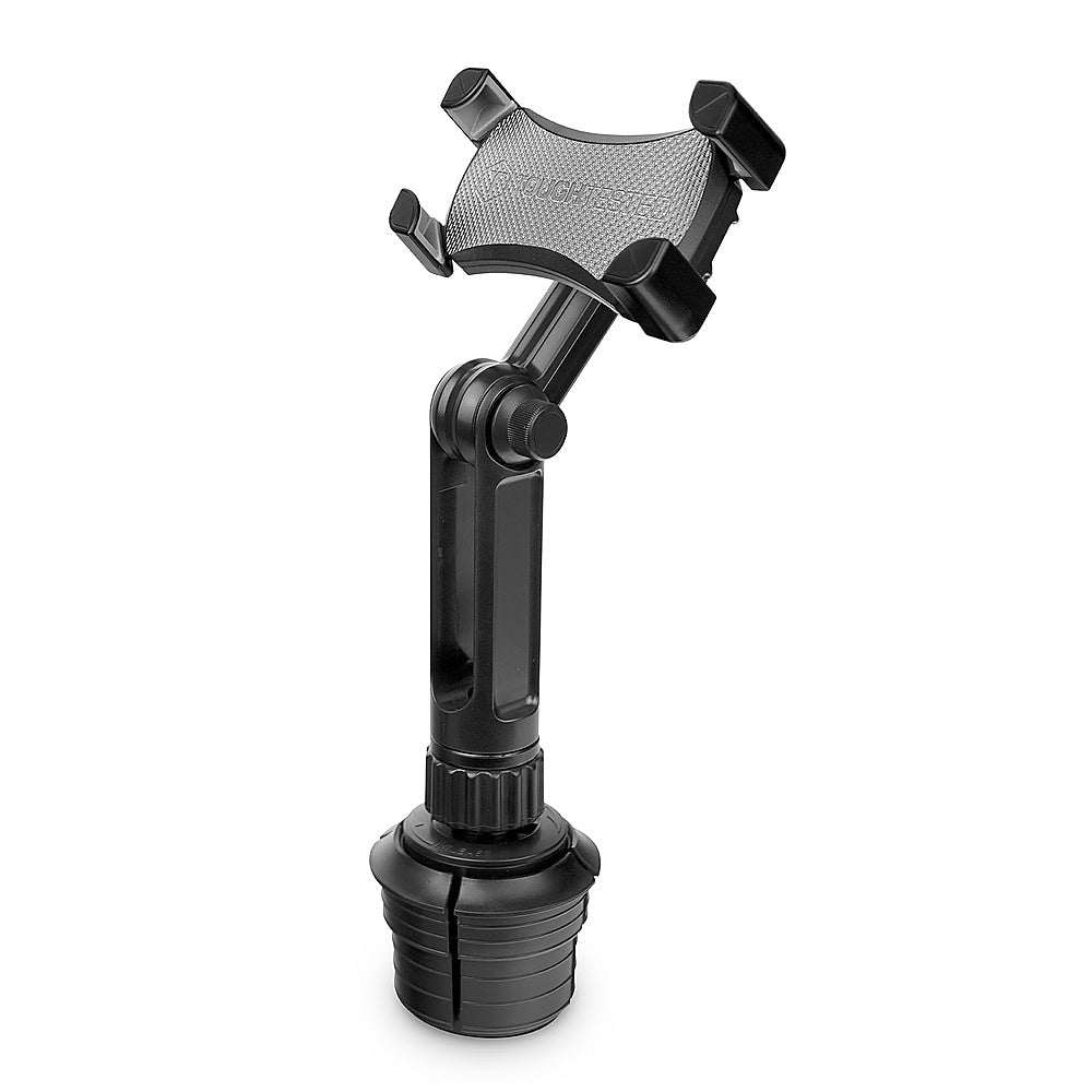 ToughTested - Boom Adjustable Mobile Cup Holder Mount for Most Cell Phones. - Black_0