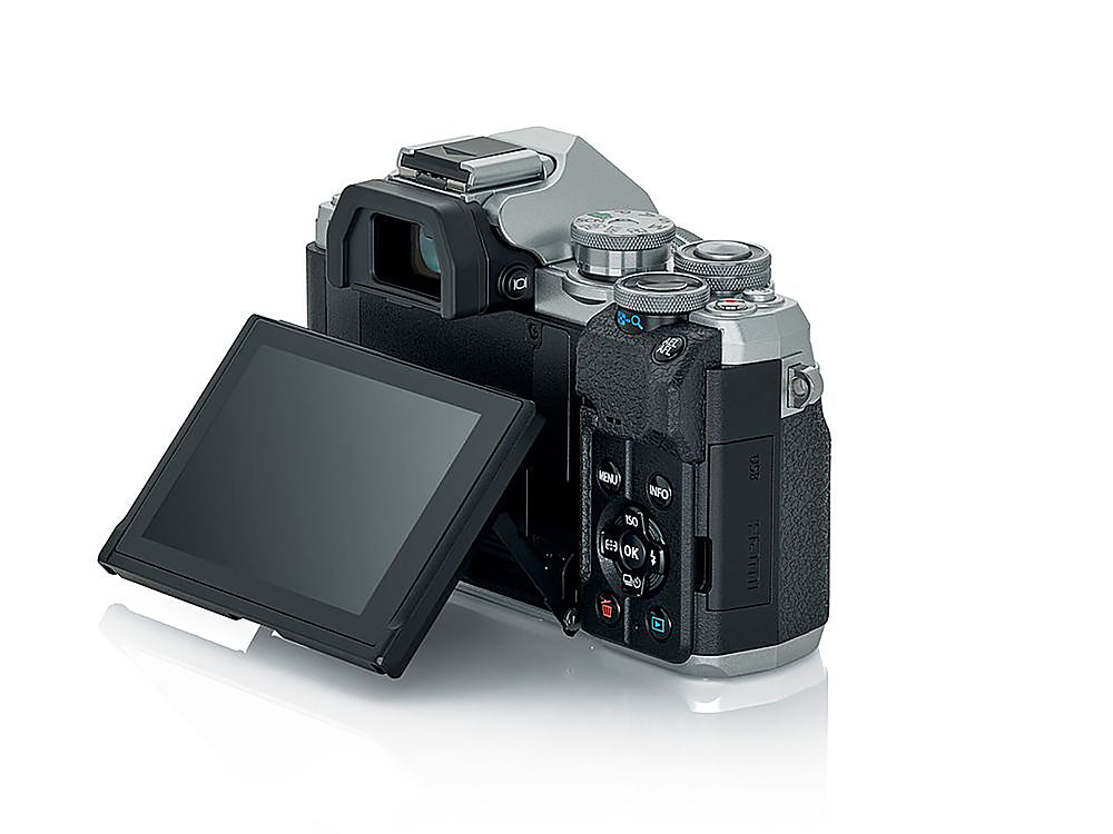 Olympus - V207132SU000 OM-D E-M10 Mark IV Mirrorless Digital Camera with 14-42mm Lens - Black_2