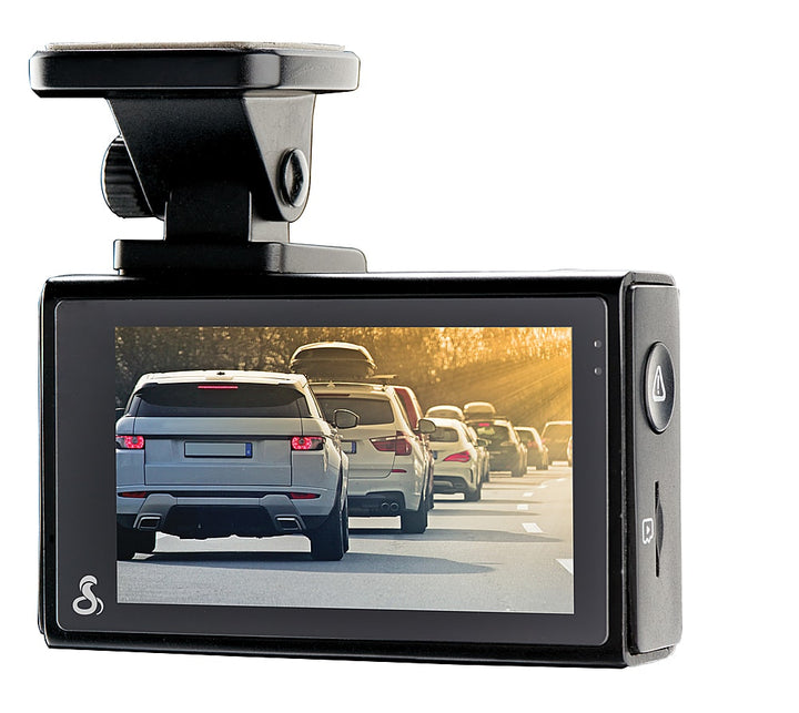 Cobra - SC 200 Configurable Smart Dash Cam with Optional Accessory Cameras - Black_2