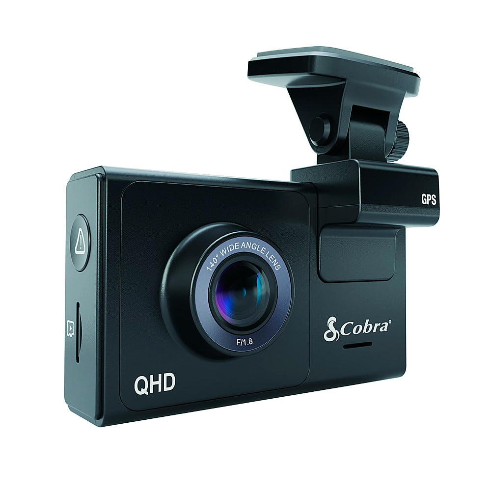 Cobra - SC 200 Configurable Smart Dash Cam with Optional Accessory Cameras - Black_1