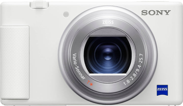 Sony - ZV-1 20.1-Megapixel Digital Camera for Content Creators and Vloggers - White_3