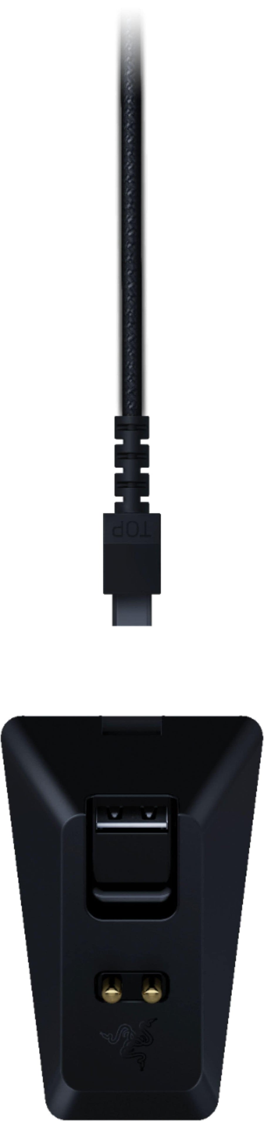 Mouse Dock Chroma: Wireless Charging Dock with Razer Chroma RGB - Black_0