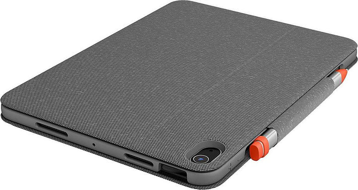 Logitech - Folio Touch Keyboard Folio for iPad Air 10.9" (5th & 4th Generation) with Precision Trackpad - Graphite_9