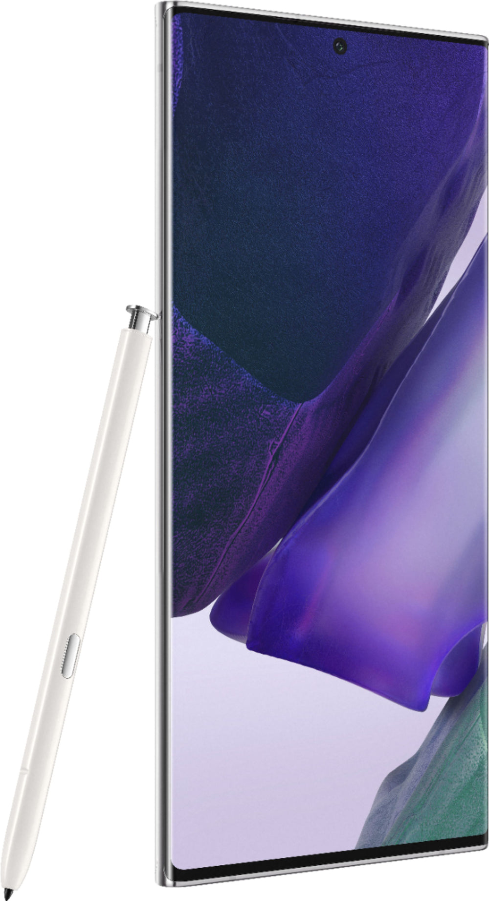 Samsung - Geek Squad Certified Refurbished Galaxy Note20 Ultra 5G 128GB (Unlocked) - Mystic White_1