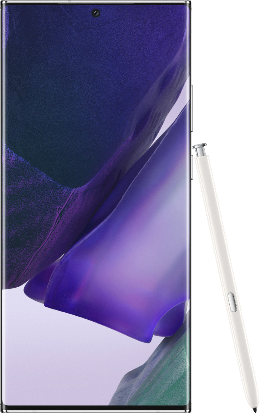 Samsung - Geek Squad Certified Refurbished Galaxy Note20 Ultra 5G 128GB (Unlocked) - Mystic White_0