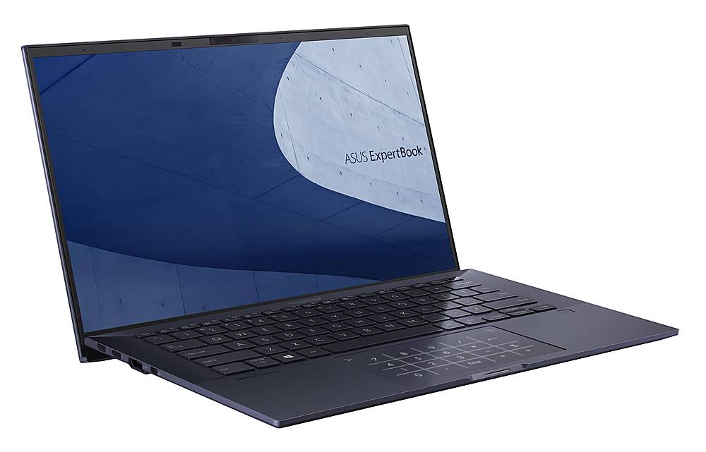 ASUS - ExpertBook B9 14" Laptop - Intel Evo Platform - Core i7 - 16GB Memory - 1TB SSD - Star Black_1