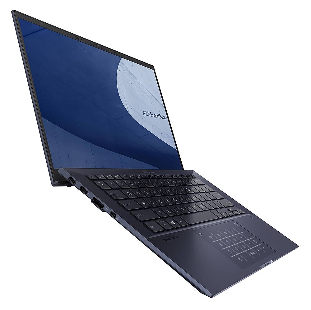 ASUS - ExpertBook B9 14" Laptop - Intel Evo Platform - Core i7 - 16GB Memory - 1TB SSD - Star Black_7