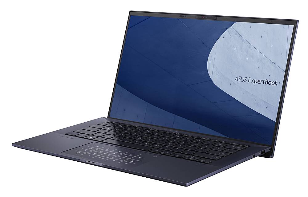 ASUS - ExpertBook B9 14" Laptop - Intel Evo Platform - Core i7 - 16GB Memory - 1TB SSD - Star Black_12