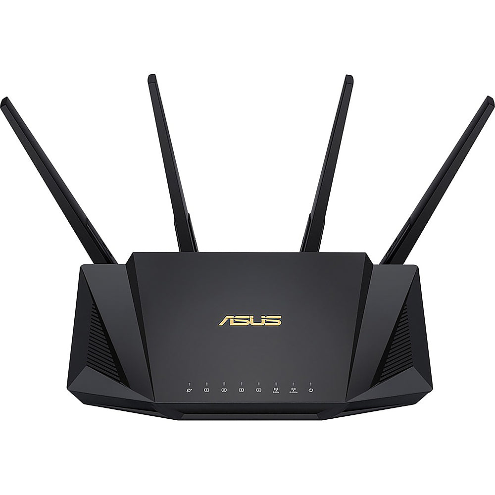 ASUS - AX3000 Dual Band WiFi 6 (802.11ax) Router - Black_5