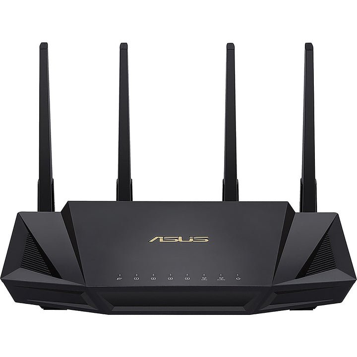 ASUS - AX3000 Dual Band WiFi 6 (802.11ax) Router - Black_6