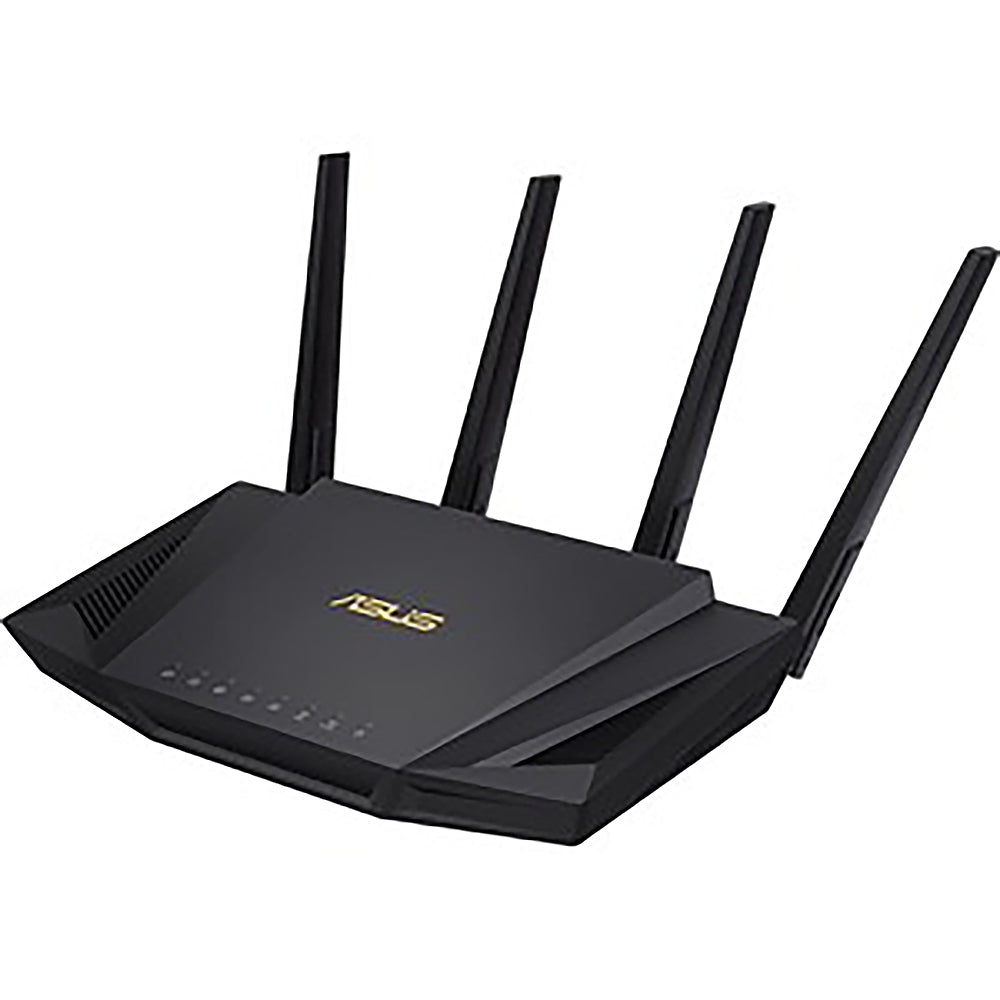 ASUS - AX3000 Dual Band WiFi 6 (802.11ax) Router - Black_3