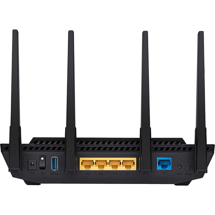 ASUS - AX3000 Dual Band WiFi 6 (802.11ax) Router - Black_4