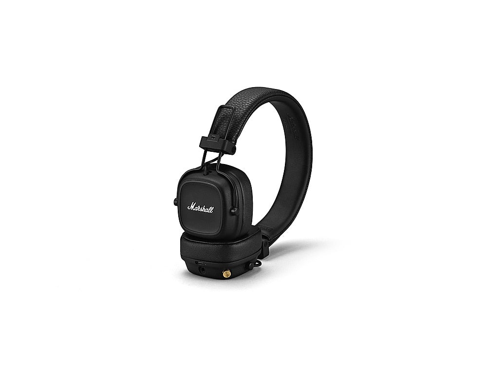 Marshall - Major IV Bluetooth  Headphone with wireless charging - Black_1