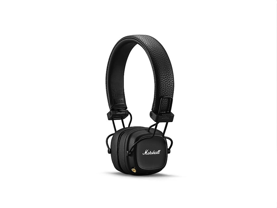 Marshall - Major IV Bluetooth  Headphone with wireless charging - Black_0