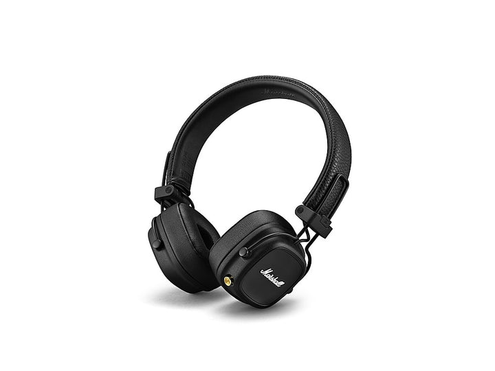 Marshall - Major IV Bluetooth  Headphone with wireless charging - Black_4