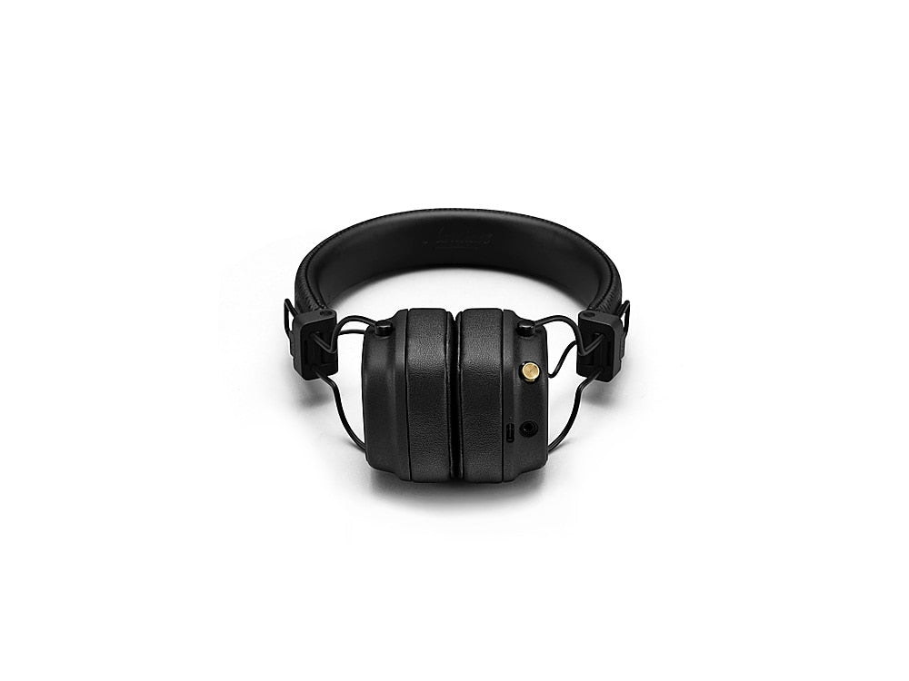 Marshall - Major IV Bluetooth  Headphone with wireless charging - Black_3