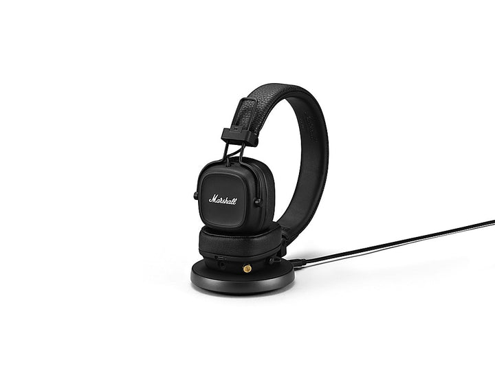 Marshall - Major IV Bluetooth  Headphone with wireless charging - Black_11