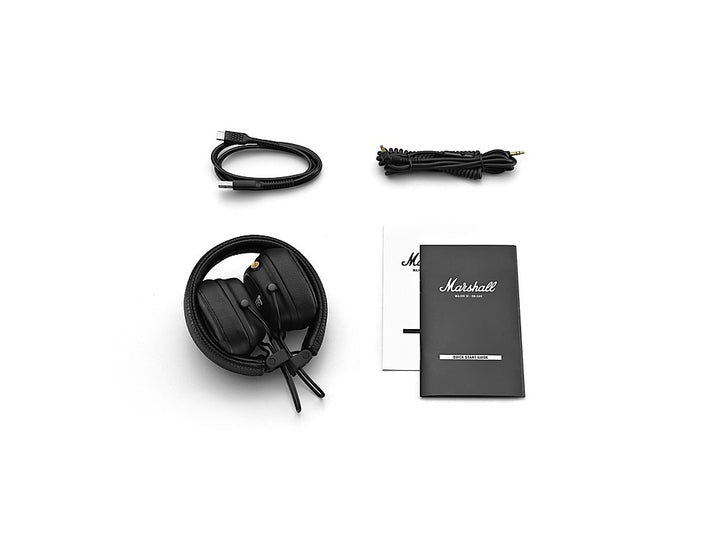 Marshall - Major IV Bluetooth  Headphone with wireless charging - Black_8