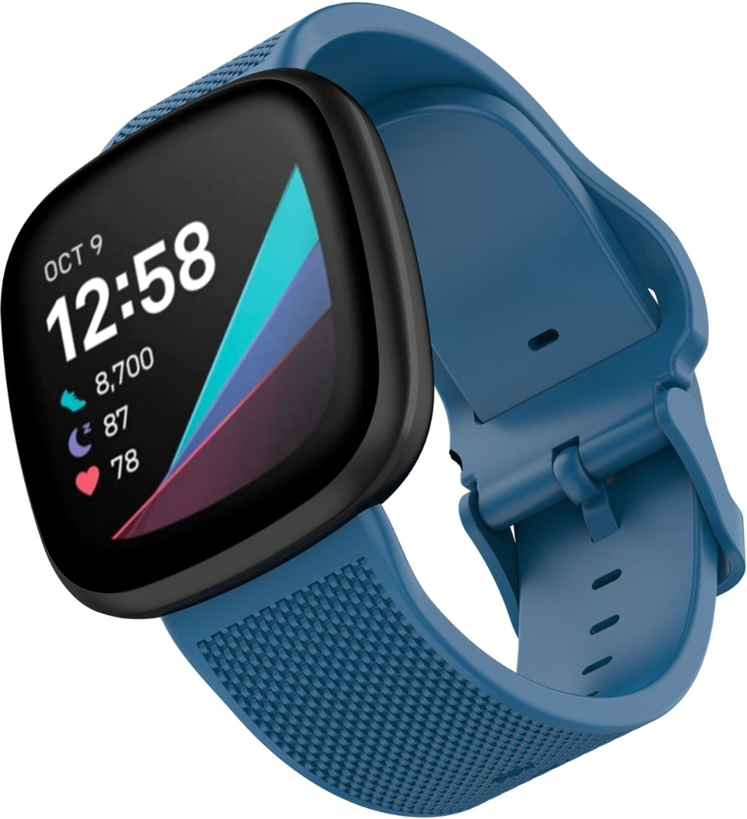 WITHit - Fitbit Versa 3 & Fitbit Sense Silicone One size fits all Watch band_6