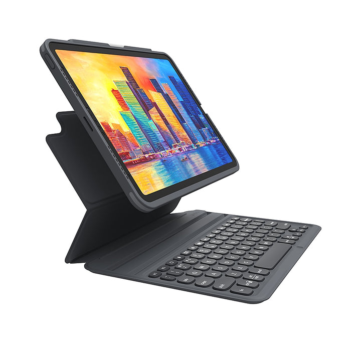 ZAGG - Pro Keys Wireless Keyboard & Detachable Case for Apple iPad Air 10.9" (2020, 2022) - Black_4