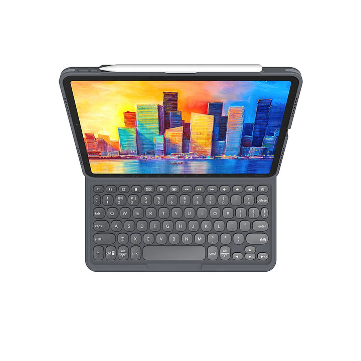 ZAGG - Pro Keys Wireless Keyboard & Detachable Case for Apple iPad Air 10.9" (2020, 2022) - Black_3