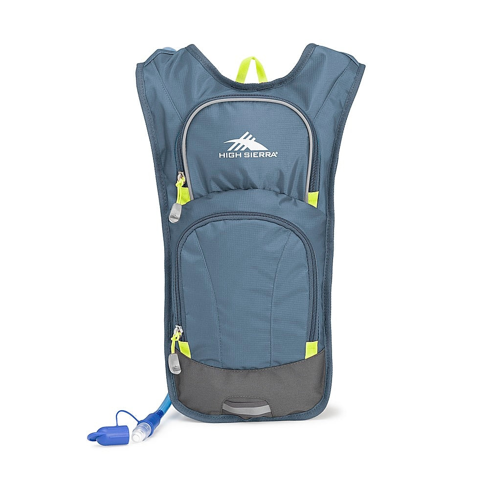 High Sierra - HydraHike 4L Hydration Pack Backpack - Graphite Blue/Mercury/Glow_1