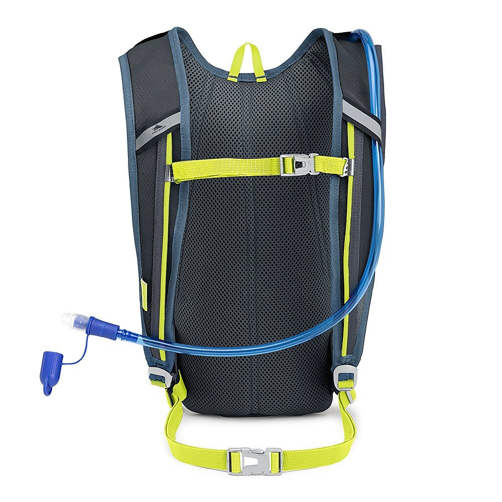 High Sierra - HydraHike 4L Hydration Pack Backpack - Graphite Blue/Mercury/Glow_2