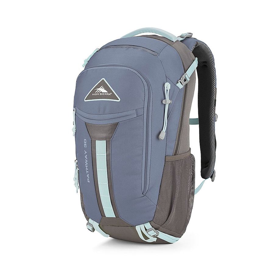 High Sierra - Pathway Series 30L Backpack - Grey Blue/Mercury/Blue Haze_0