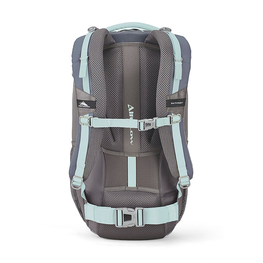 High Sierra - Pathway Series 30L Backpack - Grey Blue/Mercury/Blue Haze_1