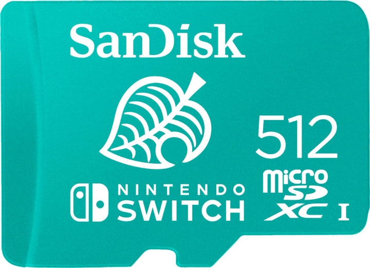 SanDisk - 512GB microSDXC UHS-I Memory Card for Nintendo Switch_0