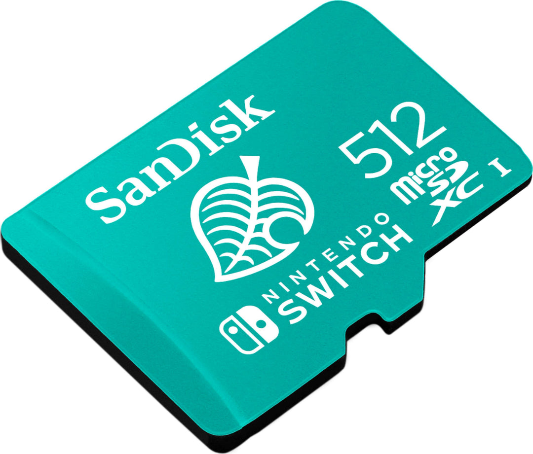 SanDisk - 512GB microSDXC UHS-I Memory Card for Nintendo Switch_3